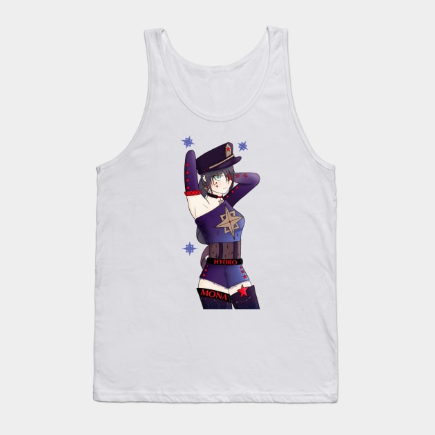 Mona Tank Top by Katana's Kreations